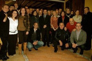 Asistentes a la Cena-Coloquio