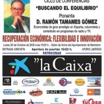 Cartel Conf.Tamames