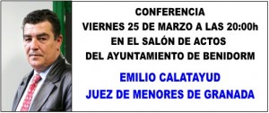 Emilio Calatayud -Conferencia 25 de Marzo del 2011