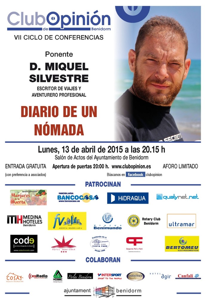 Cartel Miquel Silvestre1000px