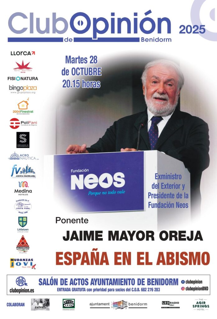 Jaime Mayor Oreja, España en el abismo