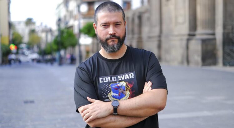 guillermo pulido en el club de opinion de benidorm